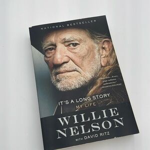 Willie Nelson It’s A Long Story My Life Book